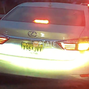 X96JVV NJ License Plate